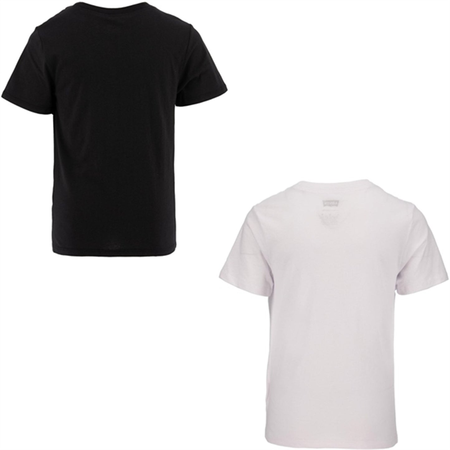 Levi's Short Sleeve Crewneck T-Shirt 2-Pack Black/White