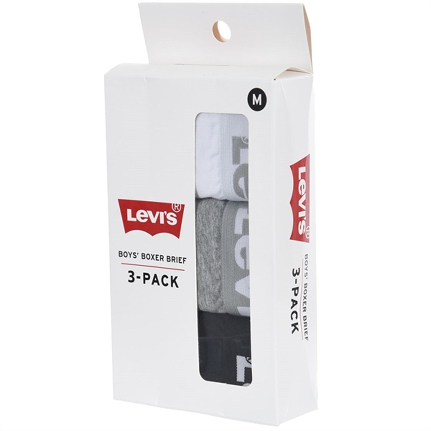 Levi's Boxer Shorts 3-Pack White