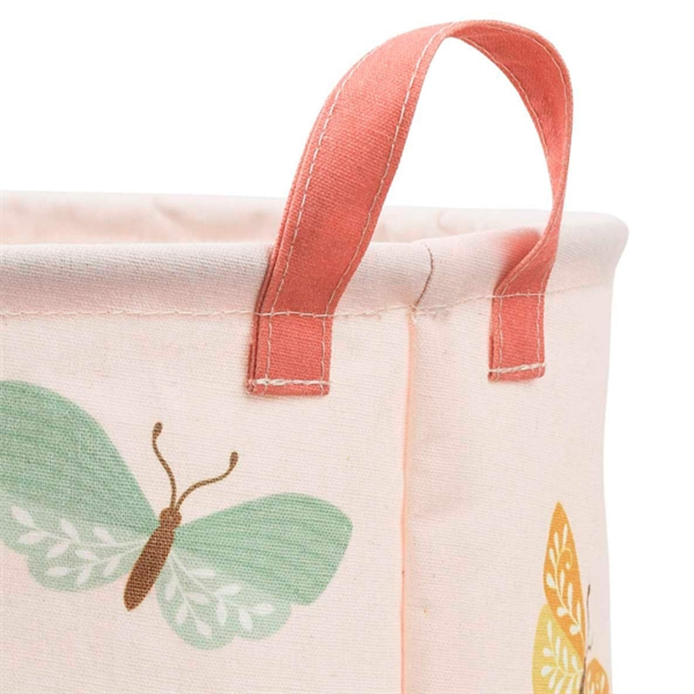 A Little Lovely Company Storage Basket Butterflies