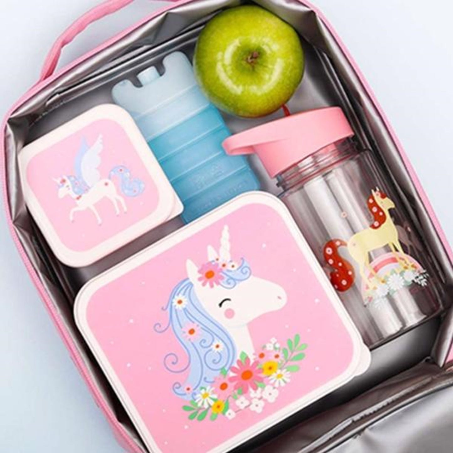 A Little Lovely Company Cool Bag Unicorn 2