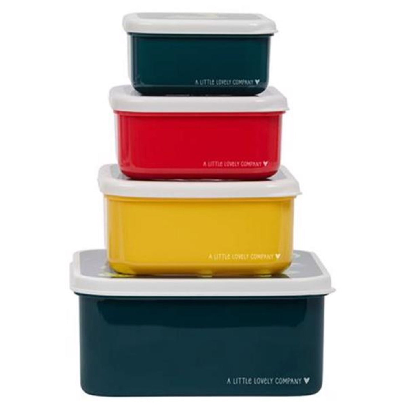 A Little Lovely Company Lunch- and Snackbox Jungle Tiger