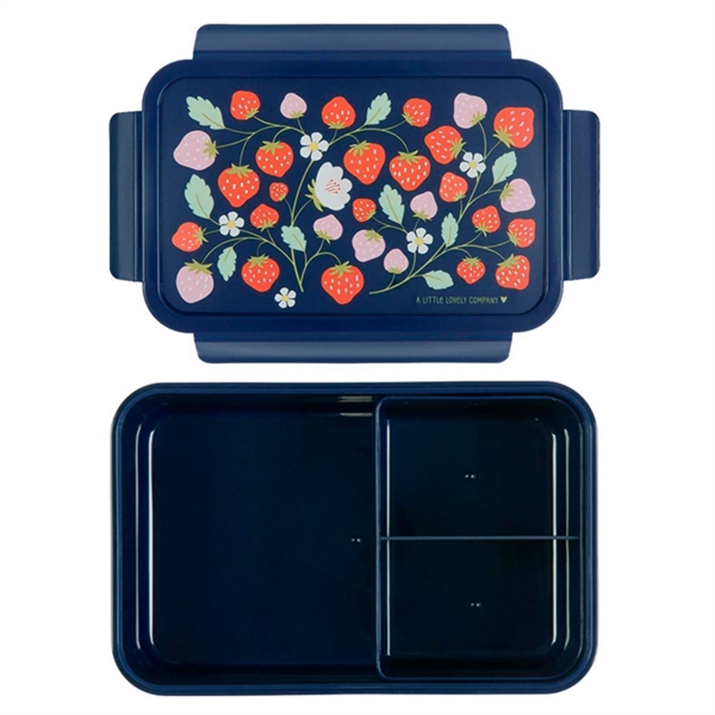 A Little Lovely Company Bento Lunch Box Strawberries