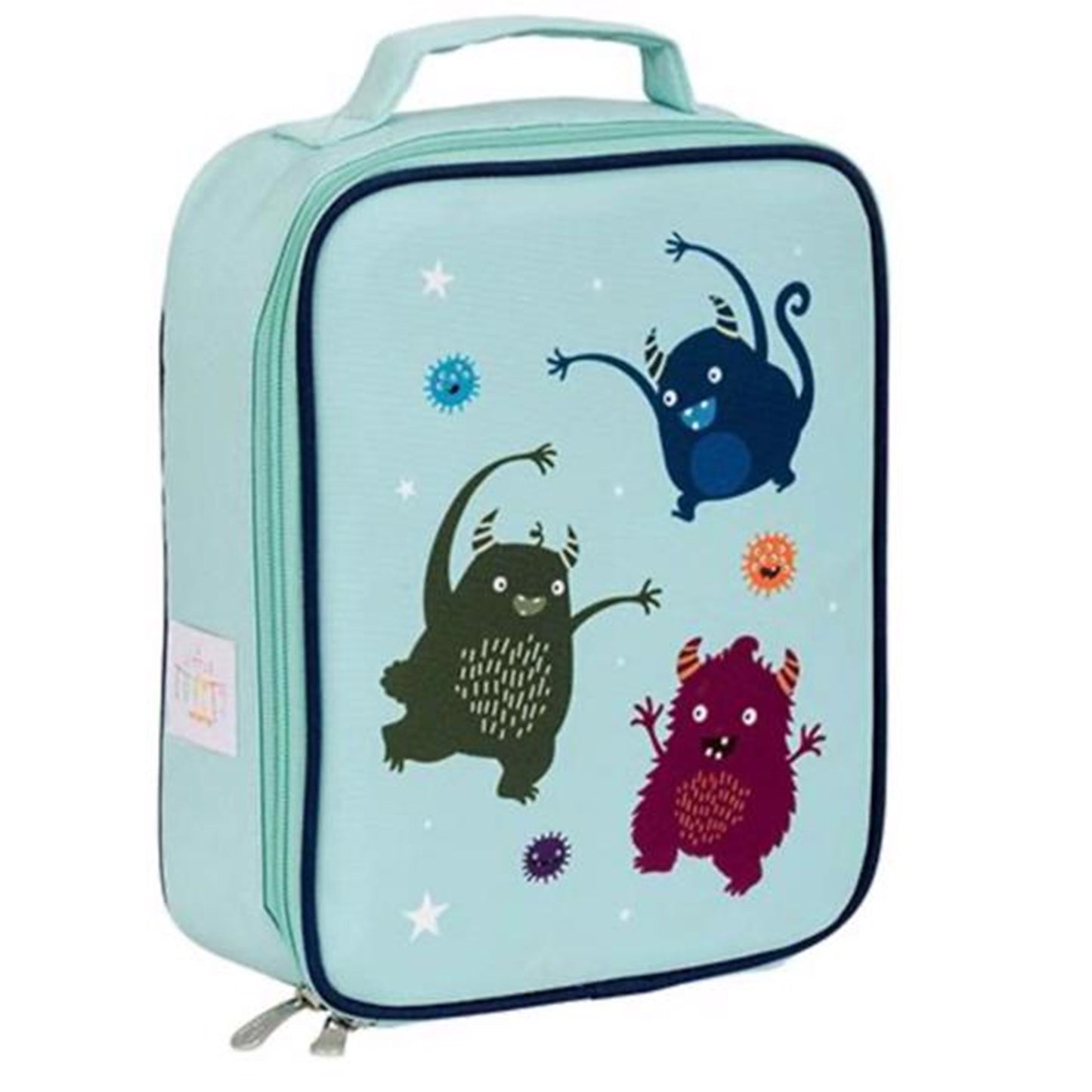 A Little Lovely Company Cool Bag Monsters