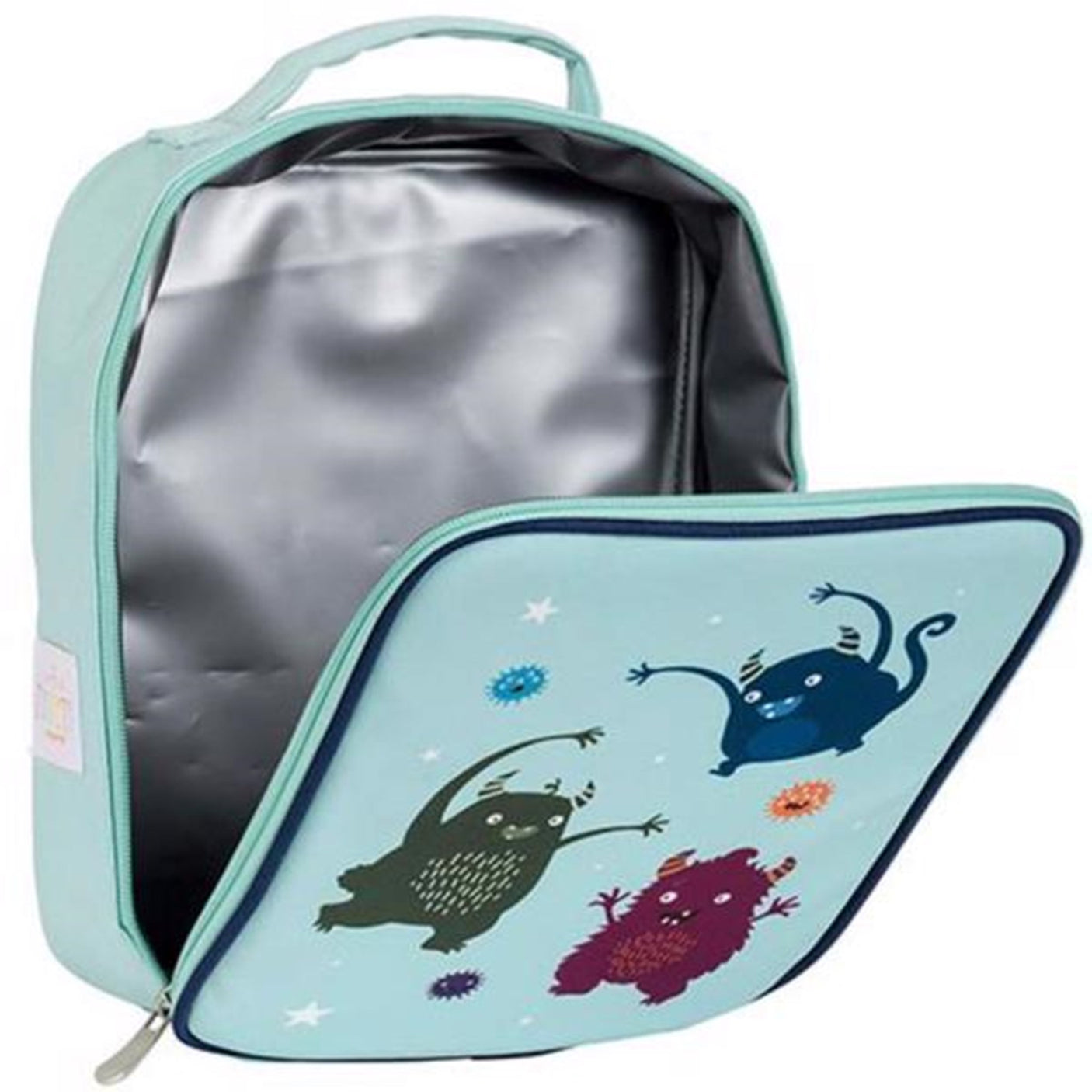 A Little Lovely Company Cool Bag Monsters