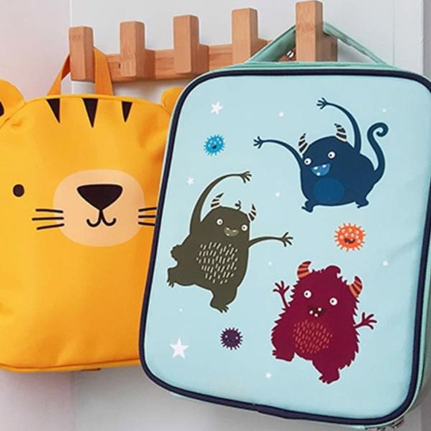 A Little Lovely Company Cool Bag Monsters