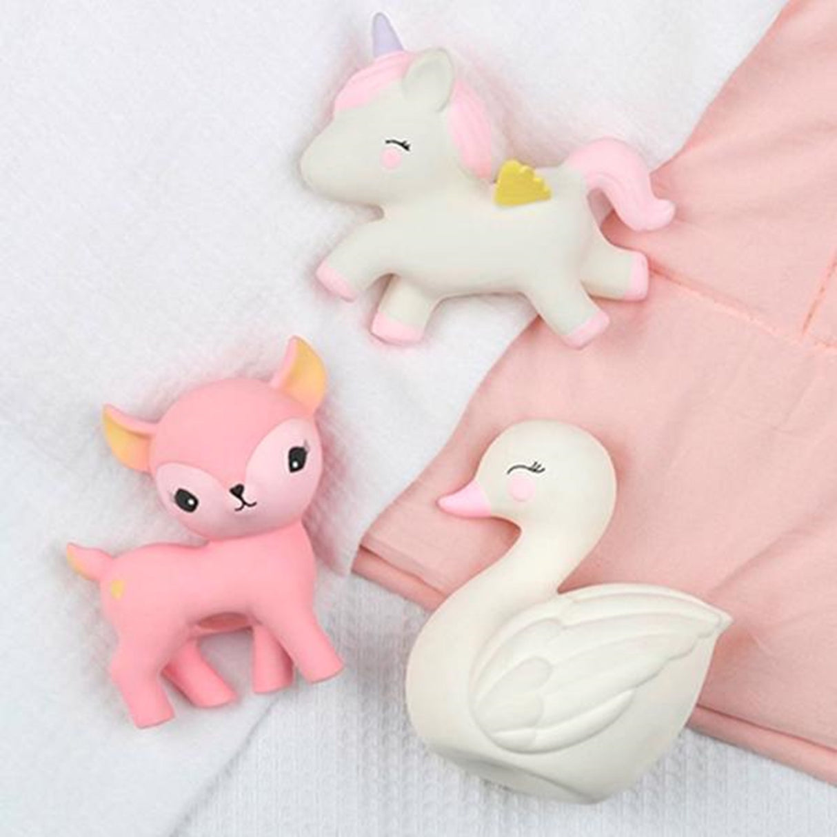 A Little Lovely Company Teether Unicorn