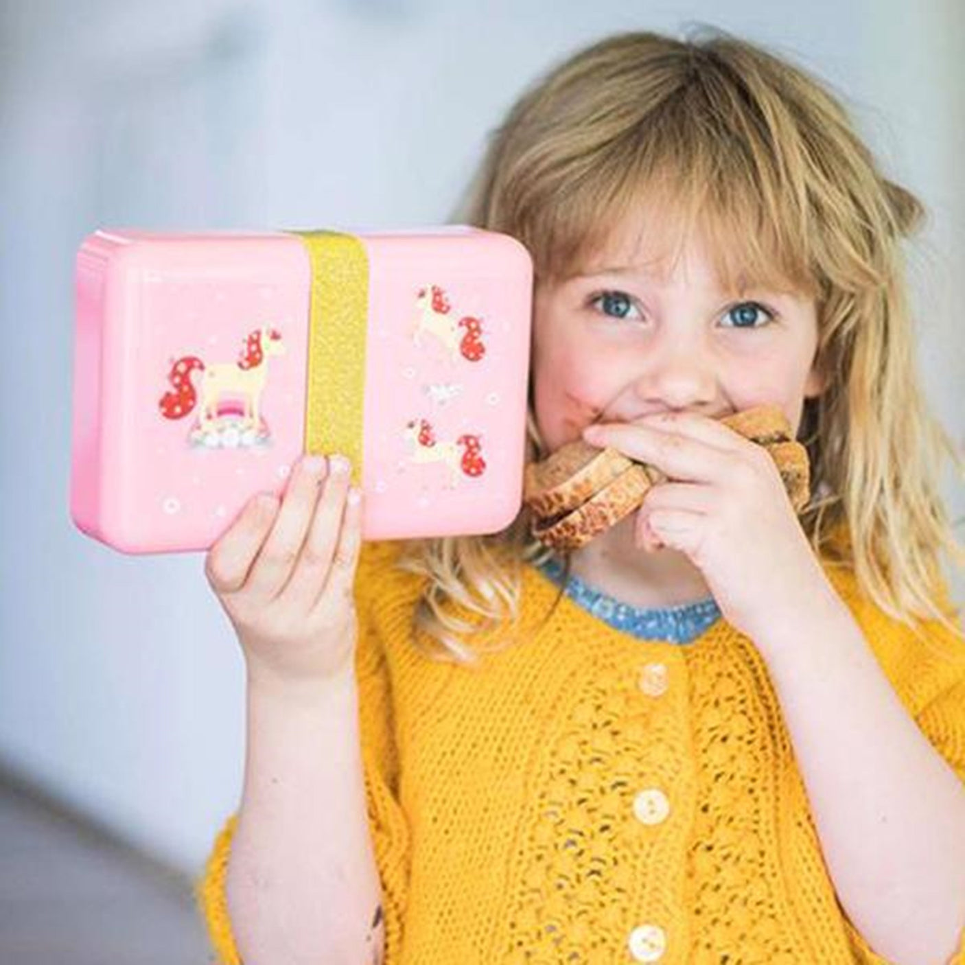 A Little Lovely Company Lunch Box Horse