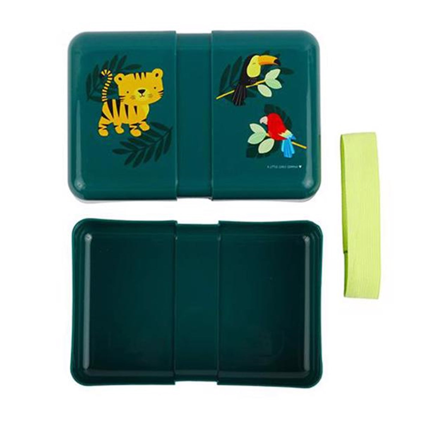 A Little Lovely Company Lunch Box Jungle Tiger