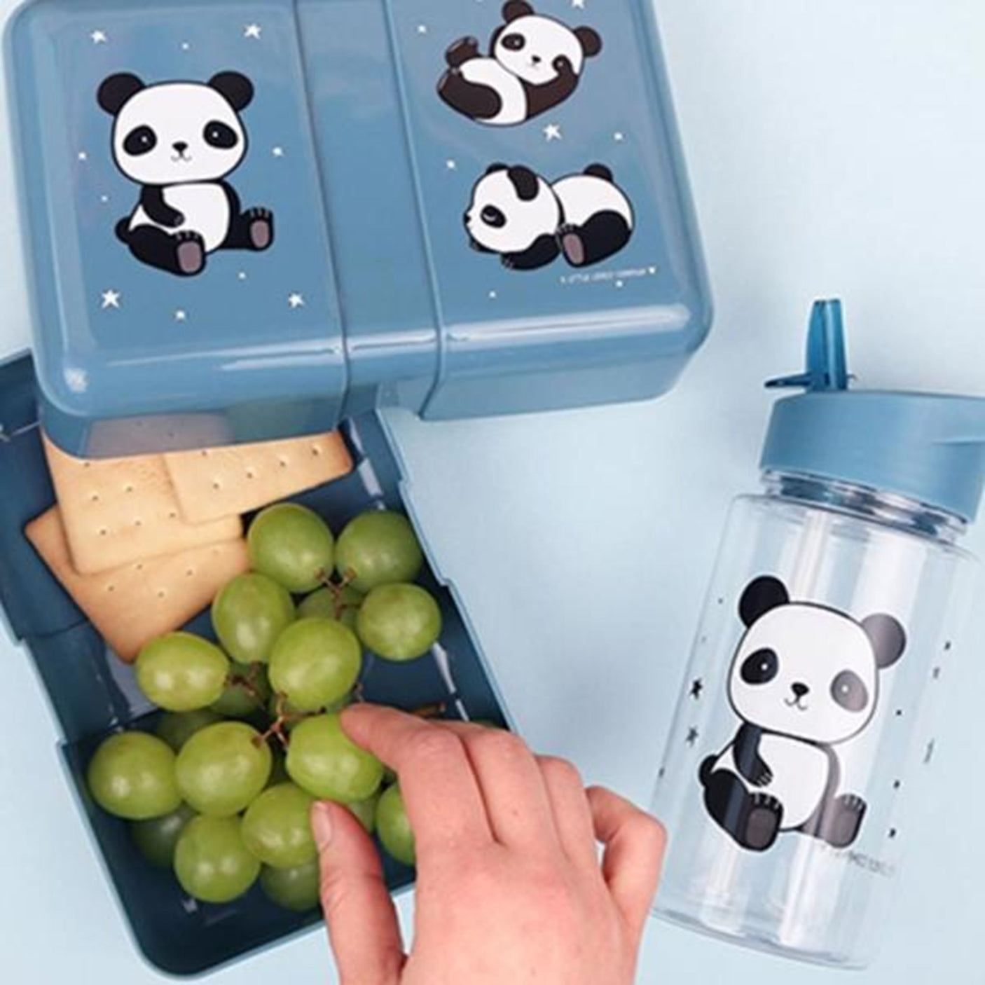A Little Lovely Company Lunch Box Panda