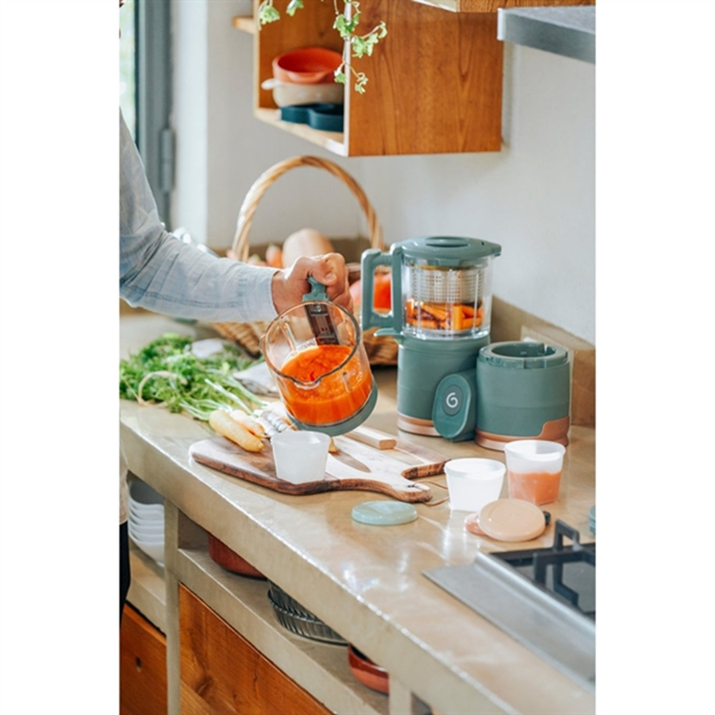 Babymoov Blender - Nutribaby Glass 2