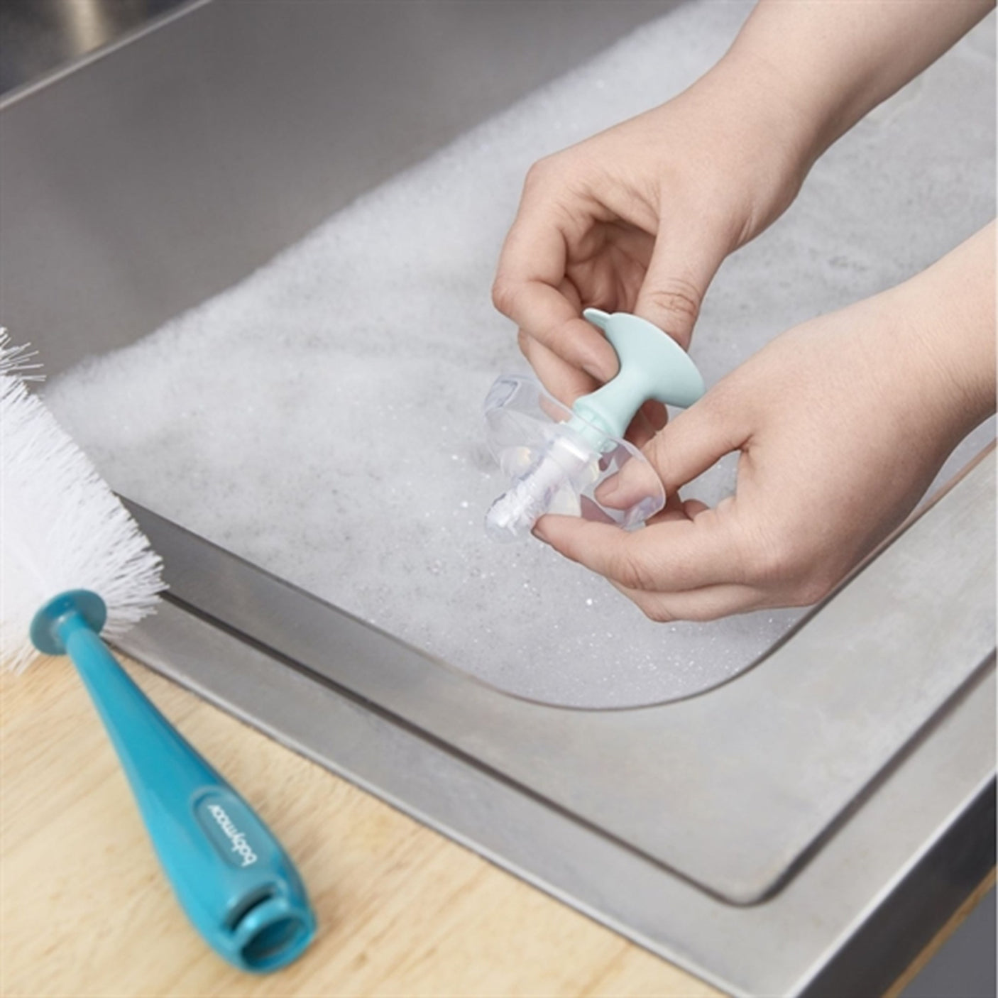 Babymoov Bottle Brush 2-in-1