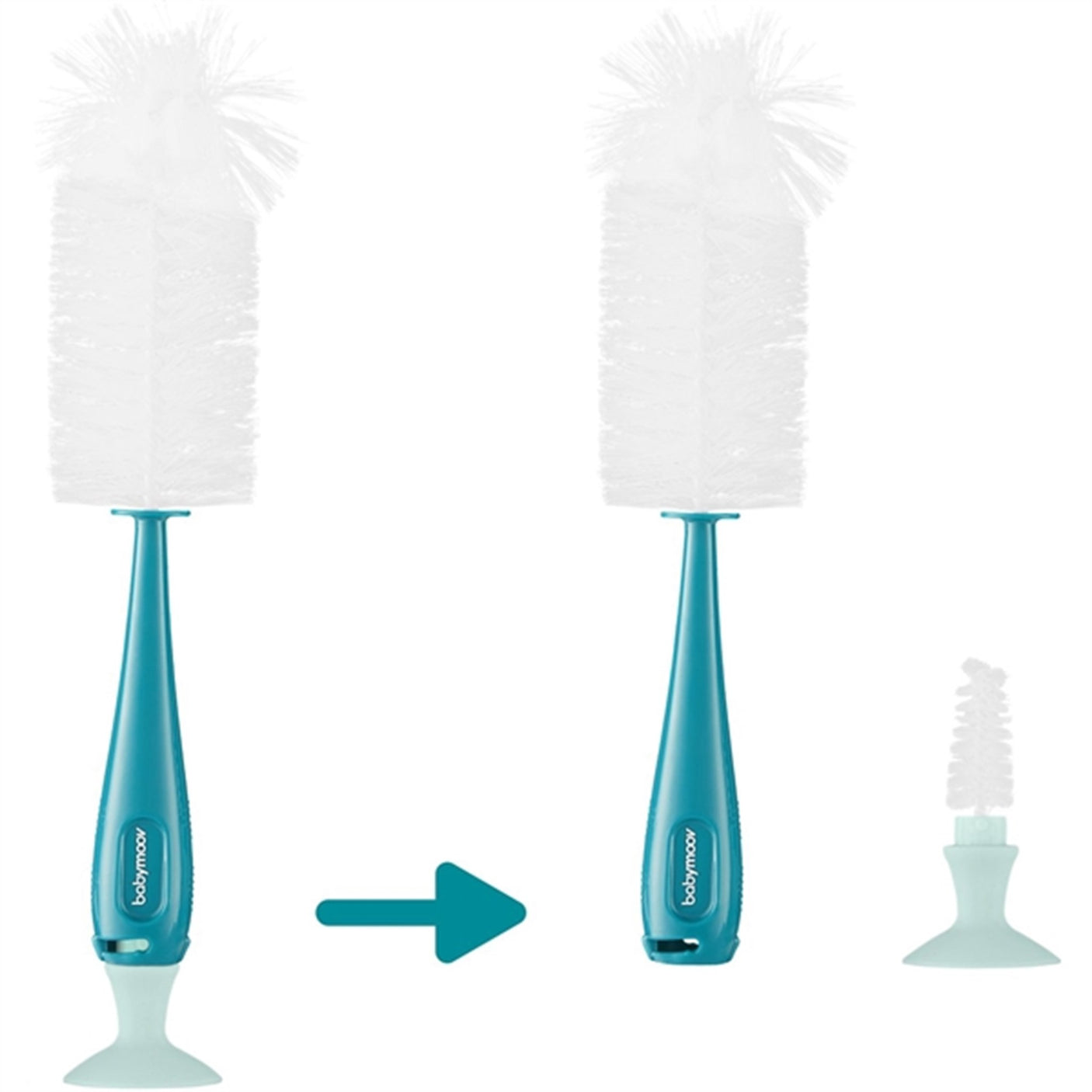 Babymoov Bottle Brush 2-in-1
