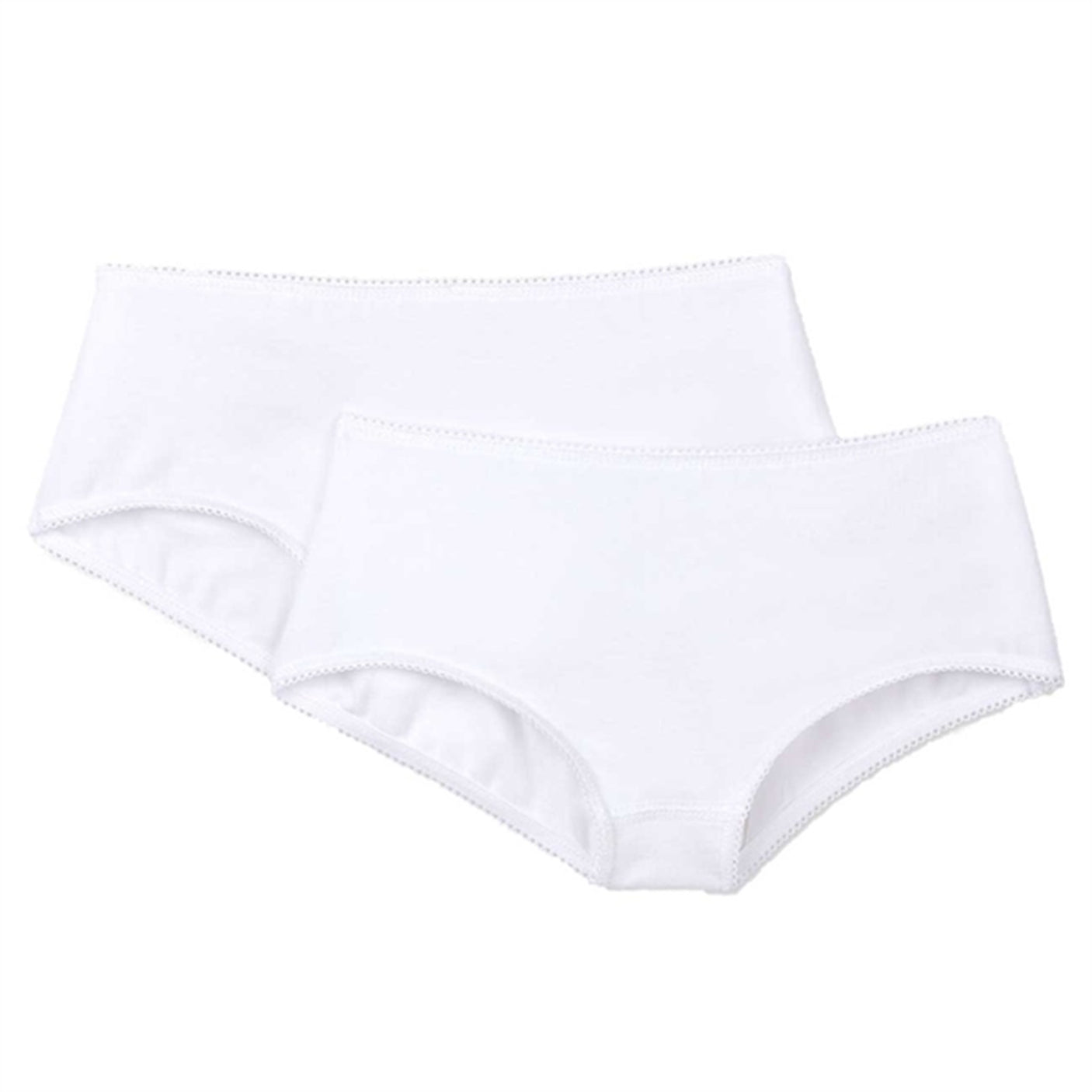 Petit Bateau Culottes 2-pak White