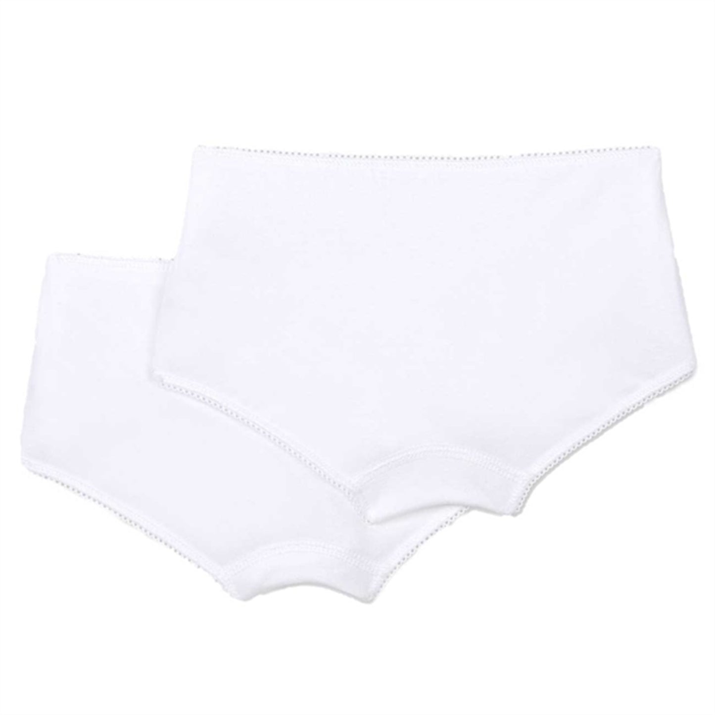 Petit Bateau Culottes 2-pak White 3