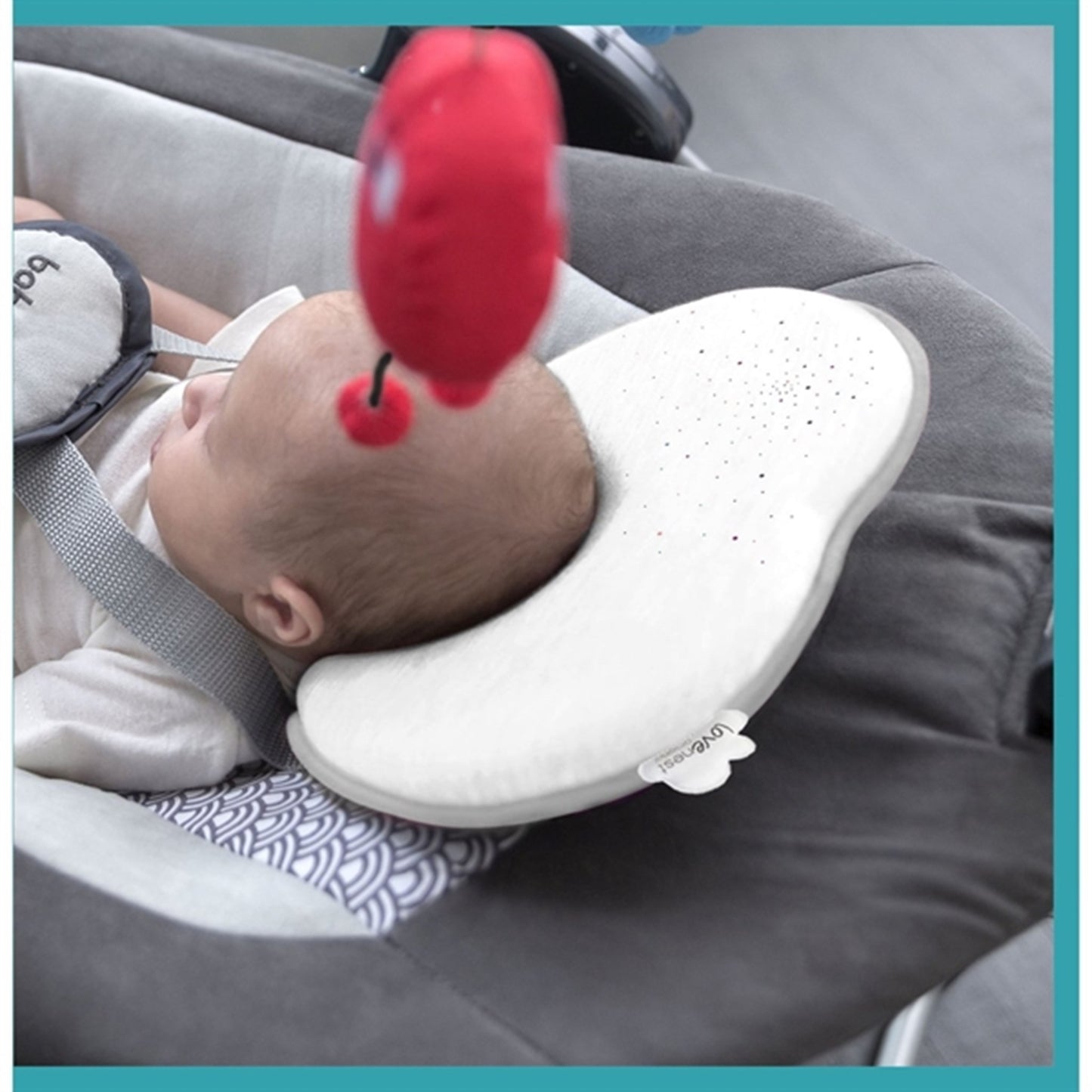 Babymoov Lovenest Baby Pillow Original White