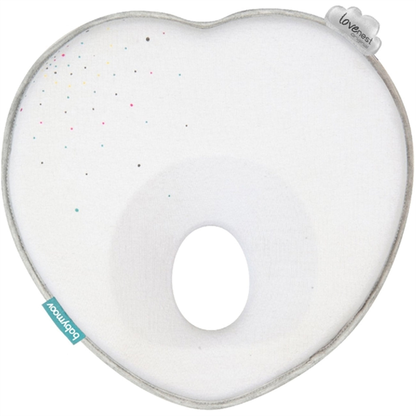 Babymoov Lovenest Baby Pillow Original White