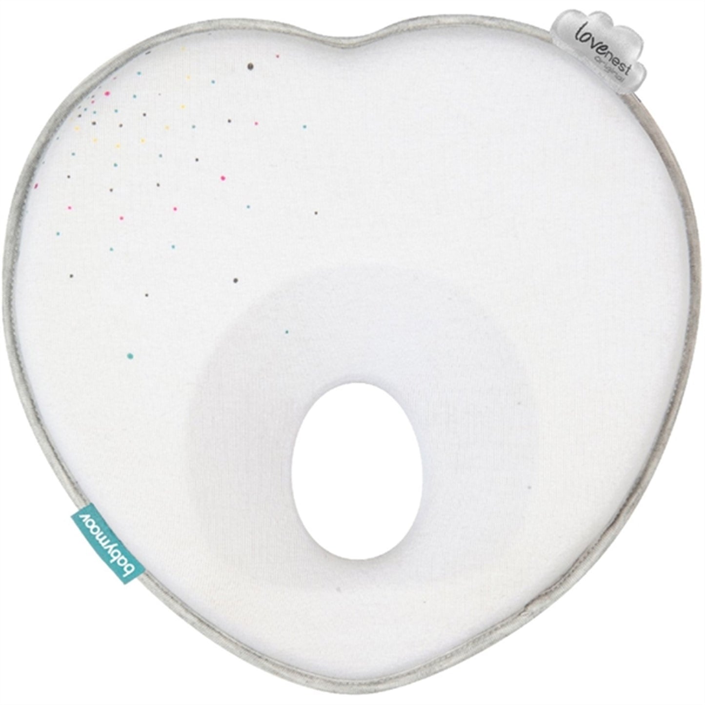Babymoov Lovenest Baby Pillow Original White