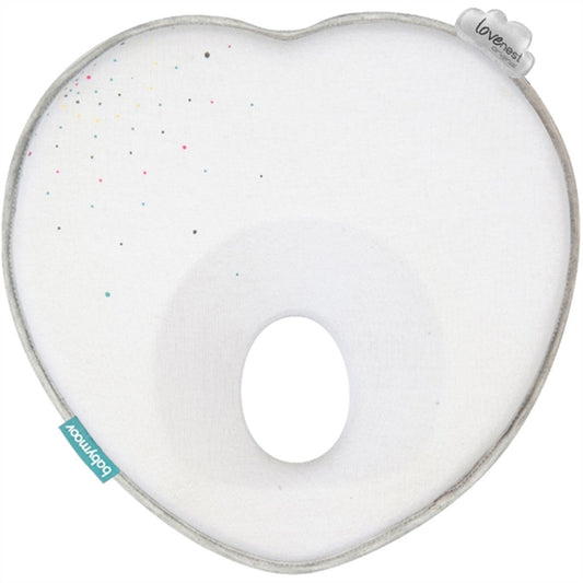 Babymoov Lovenest Baby Pillow Original White