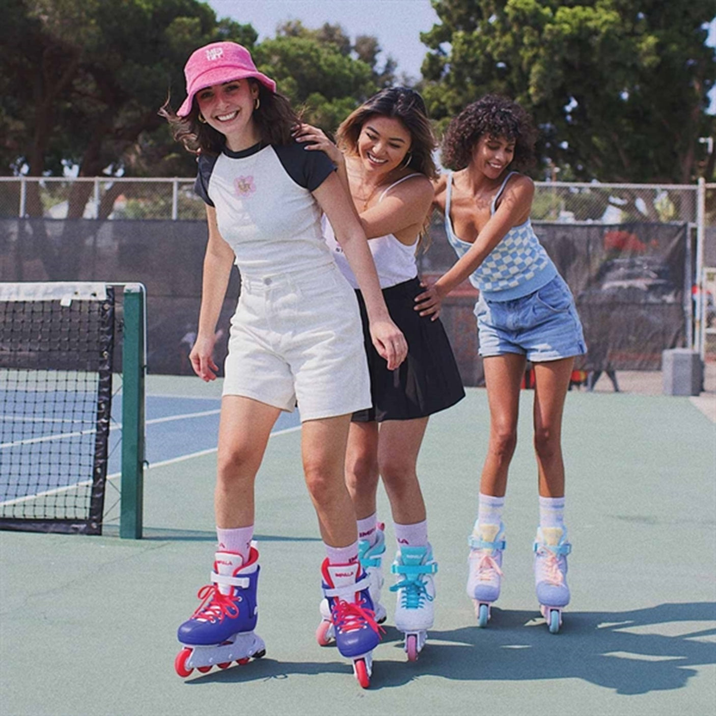 Impala Lightspeed Inline Skate Blue/Pink 6