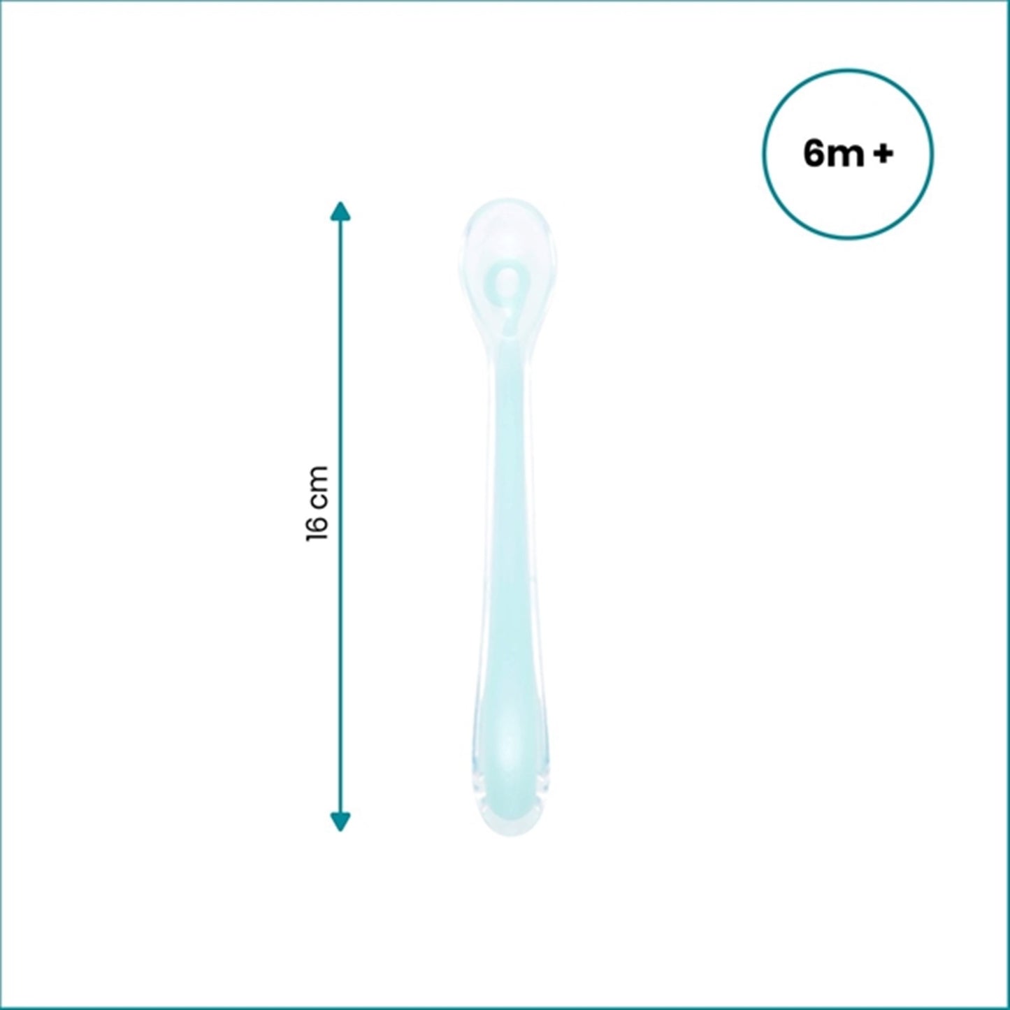 Babymoov Silicone Spoons x5