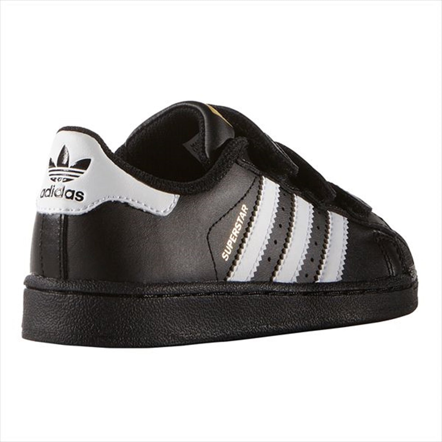 adidas Superstar Sneakers Black/White