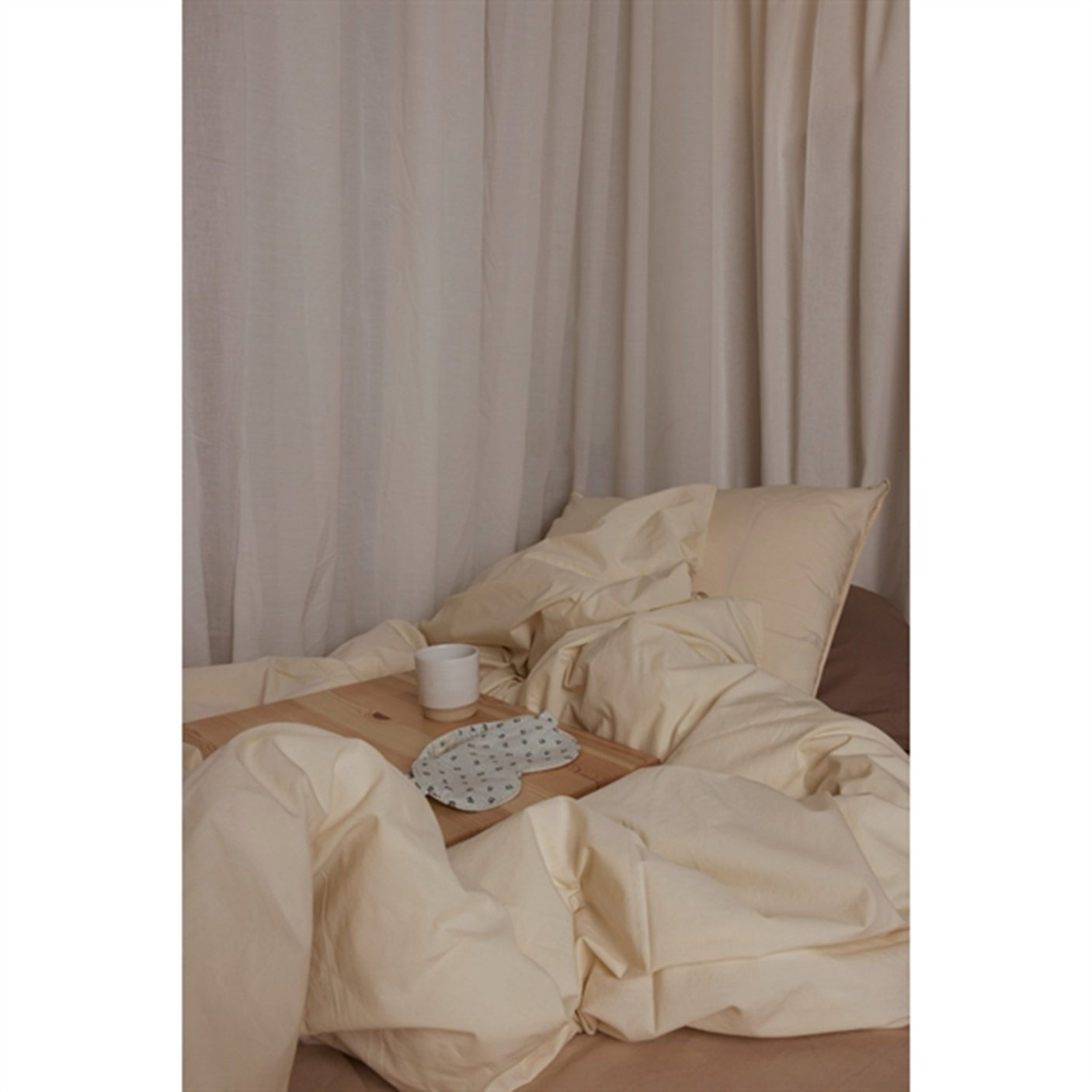 Studio Feder Bedding Ivory