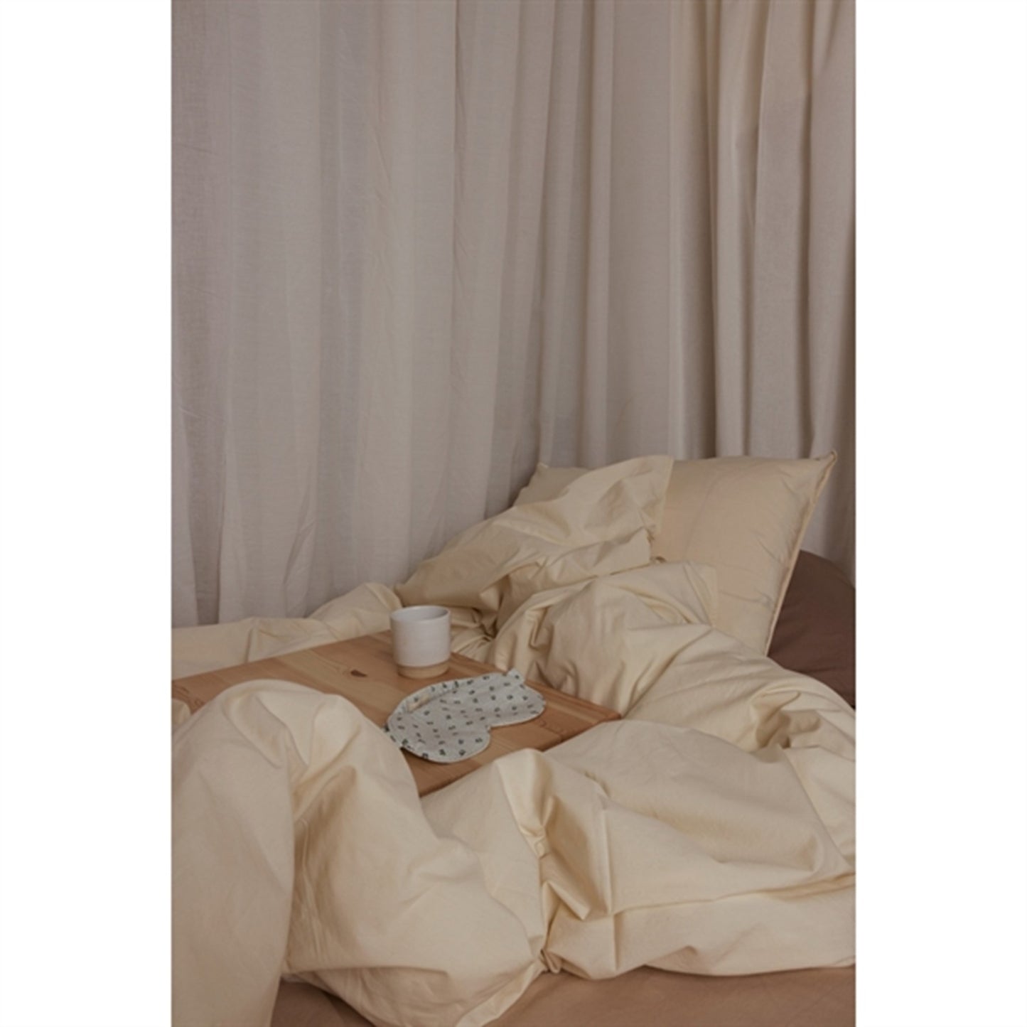 Studio Feder Bedding Ivory