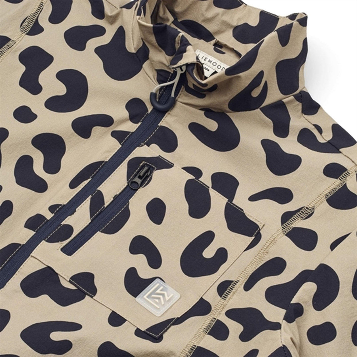 Liewood Mega Leo Mist Alison Jacket