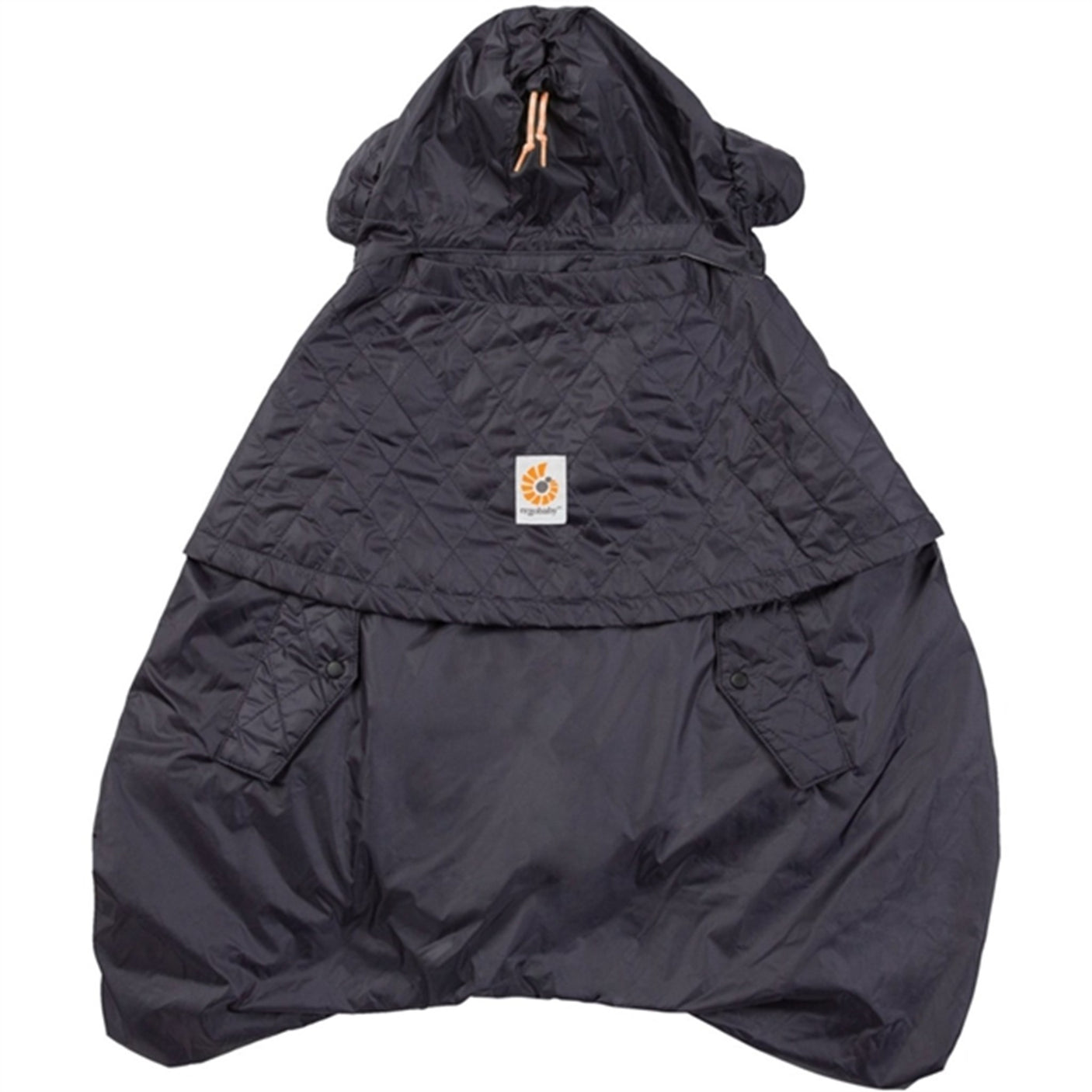 Ergobaby Cover Charcoal / Black