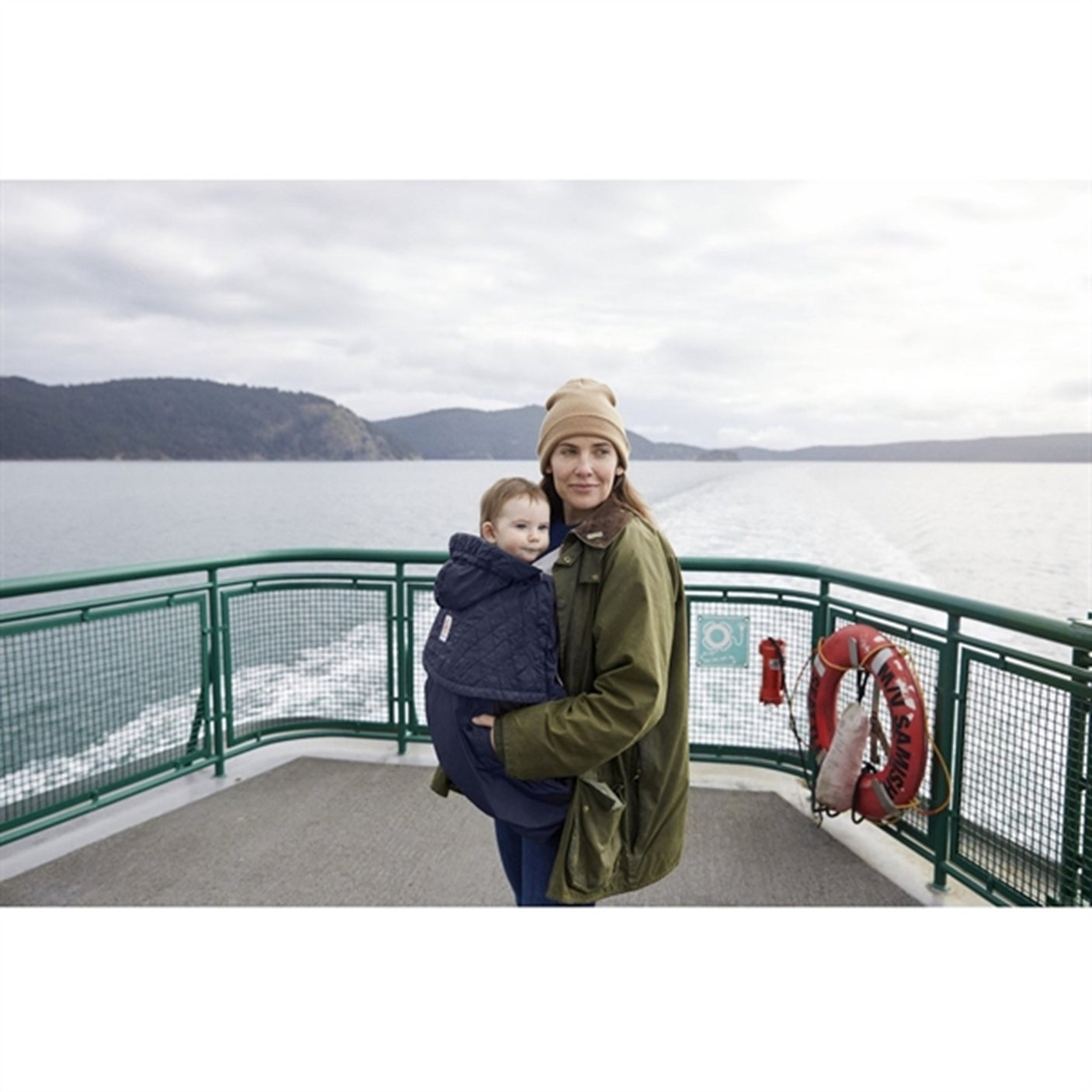 Ergobaby Cover Charcoal / Black