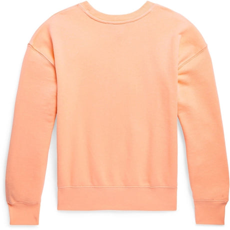 Ralph Lauren Bubble Sweatshirt Orange