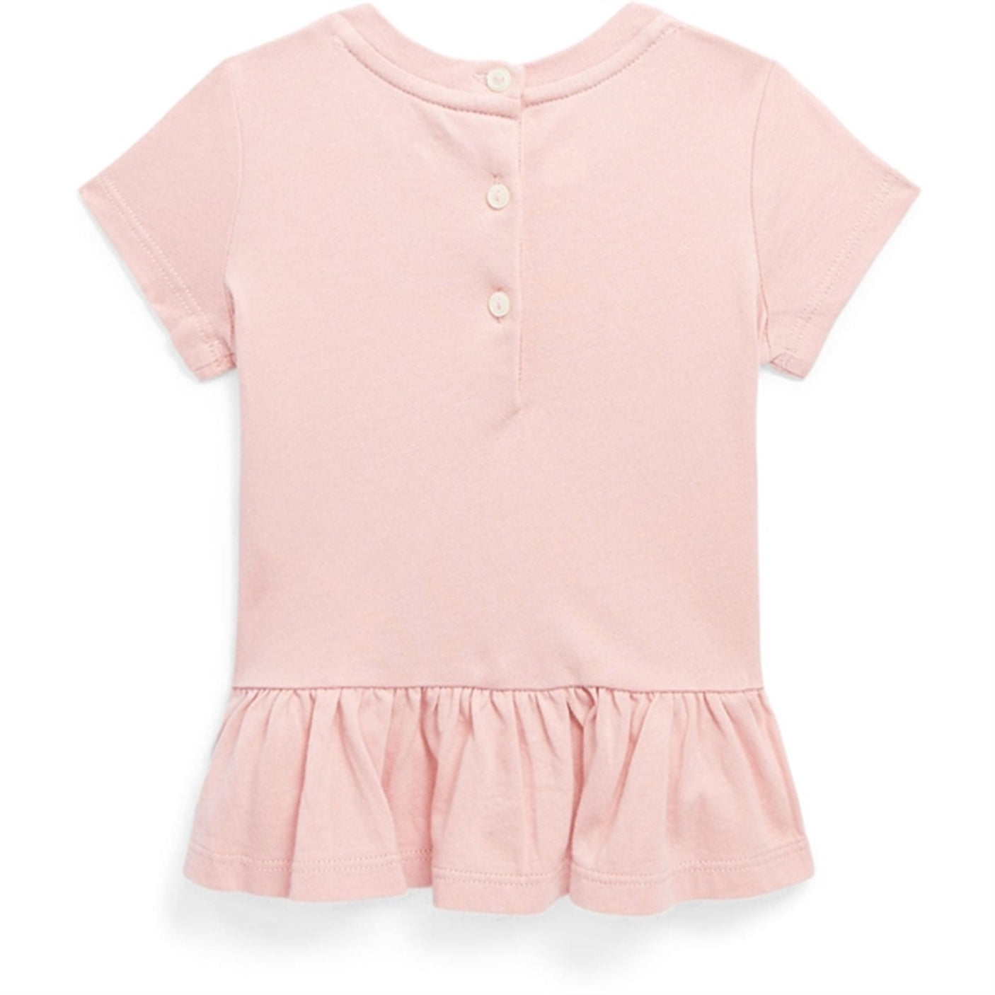 Ralph Lauren Baby Bear Blouse Carmel Pink