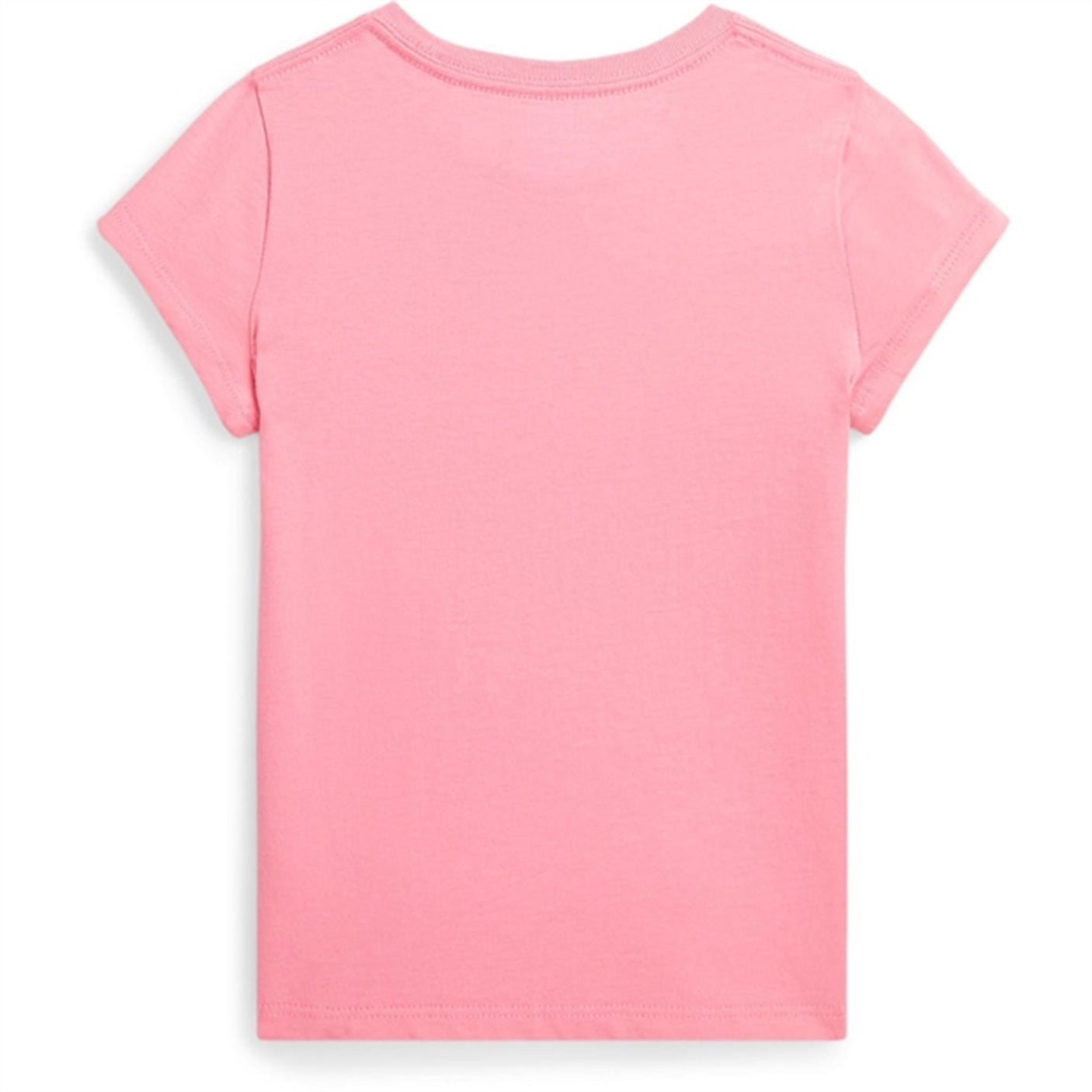 Polo Ralph Lauren Girl T-Shirt Florida Pink Oasis Yellow