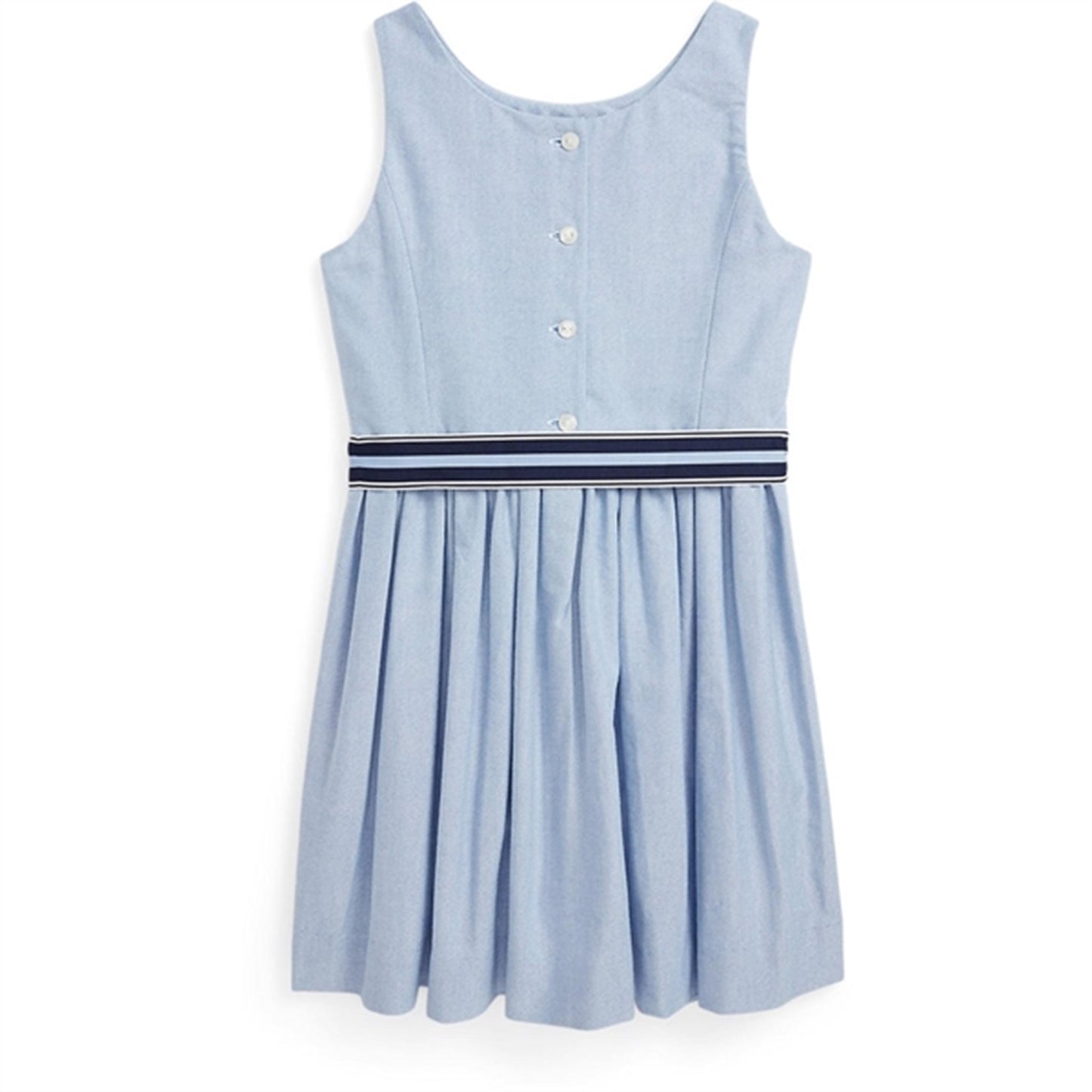 Polo Ralph Lauren Girl Dress Blue Hyacinth