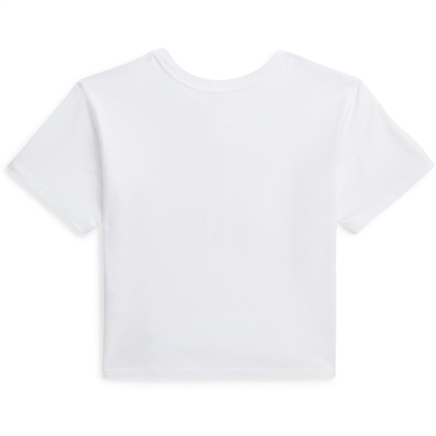 Polo Ralph Lauren Girls T-Shirt White W/ Pink Pp