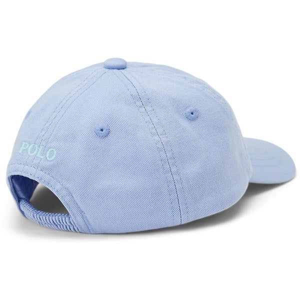 Ralph Lauren Baby Boy Cap Blue Hyacinth