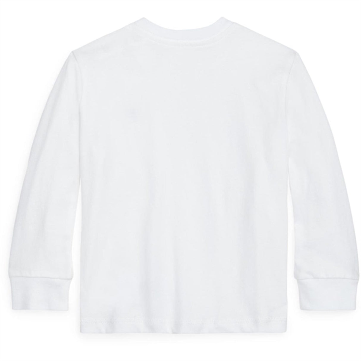 Ralph Lauren Baby Strik Bluse M. Knap White