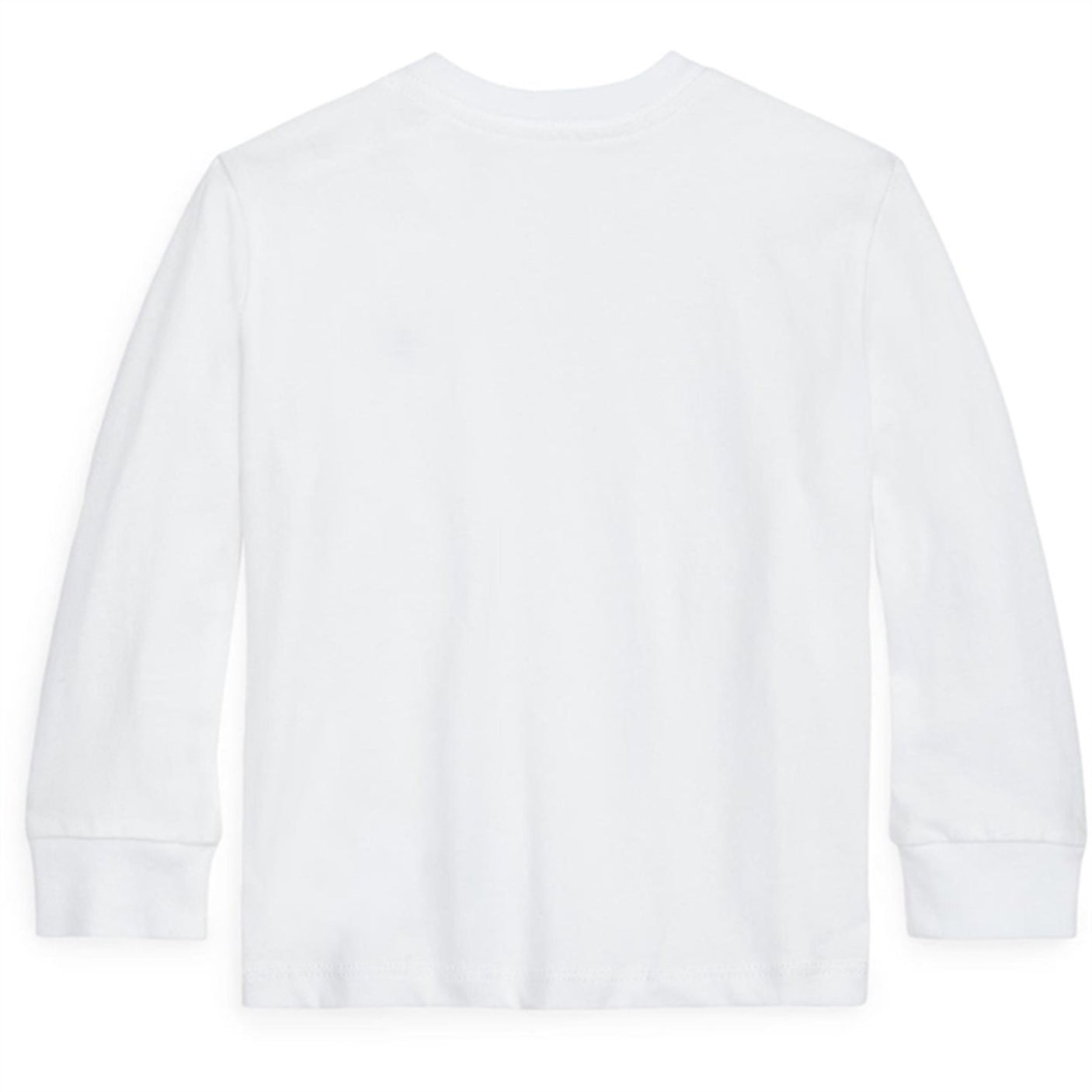 Ralph Lauren Baby Strik Bluse M. Knap White