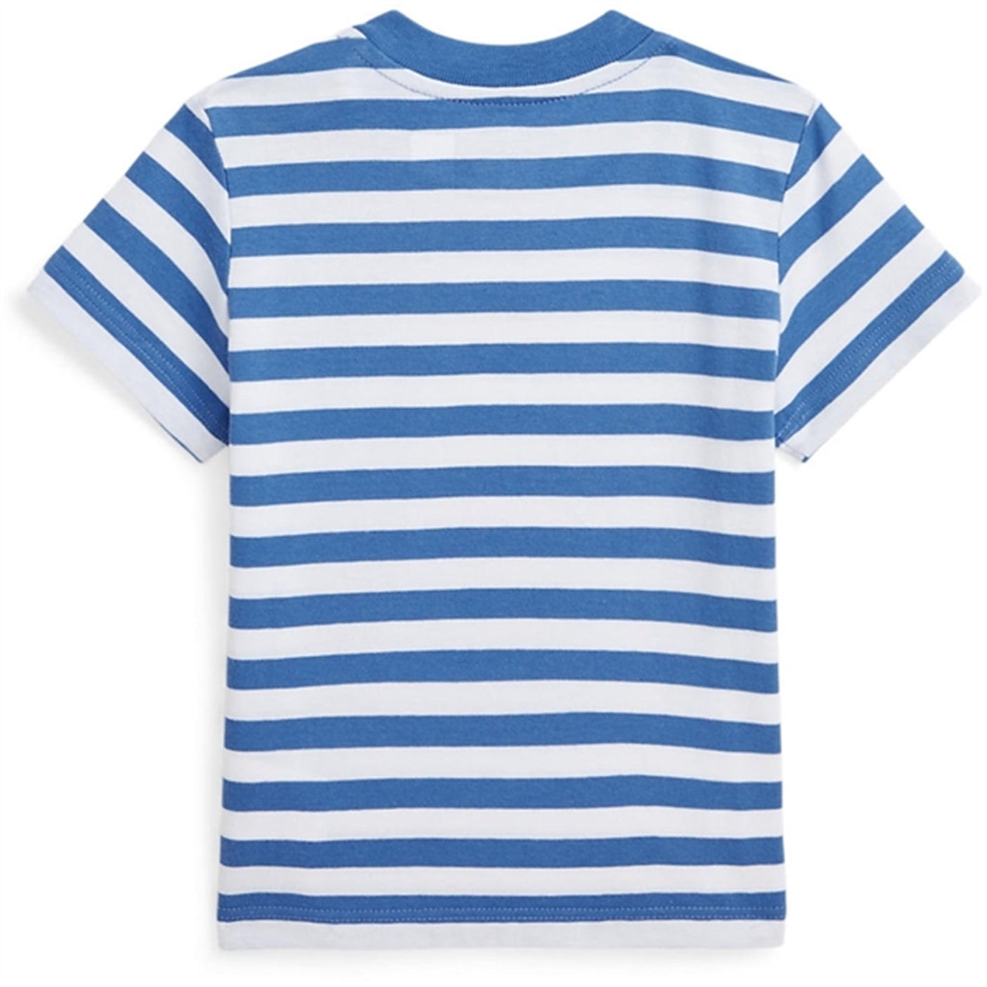 Ralph Lauren Baby Boy T-Shirt Paris Bear New Englnd Blu