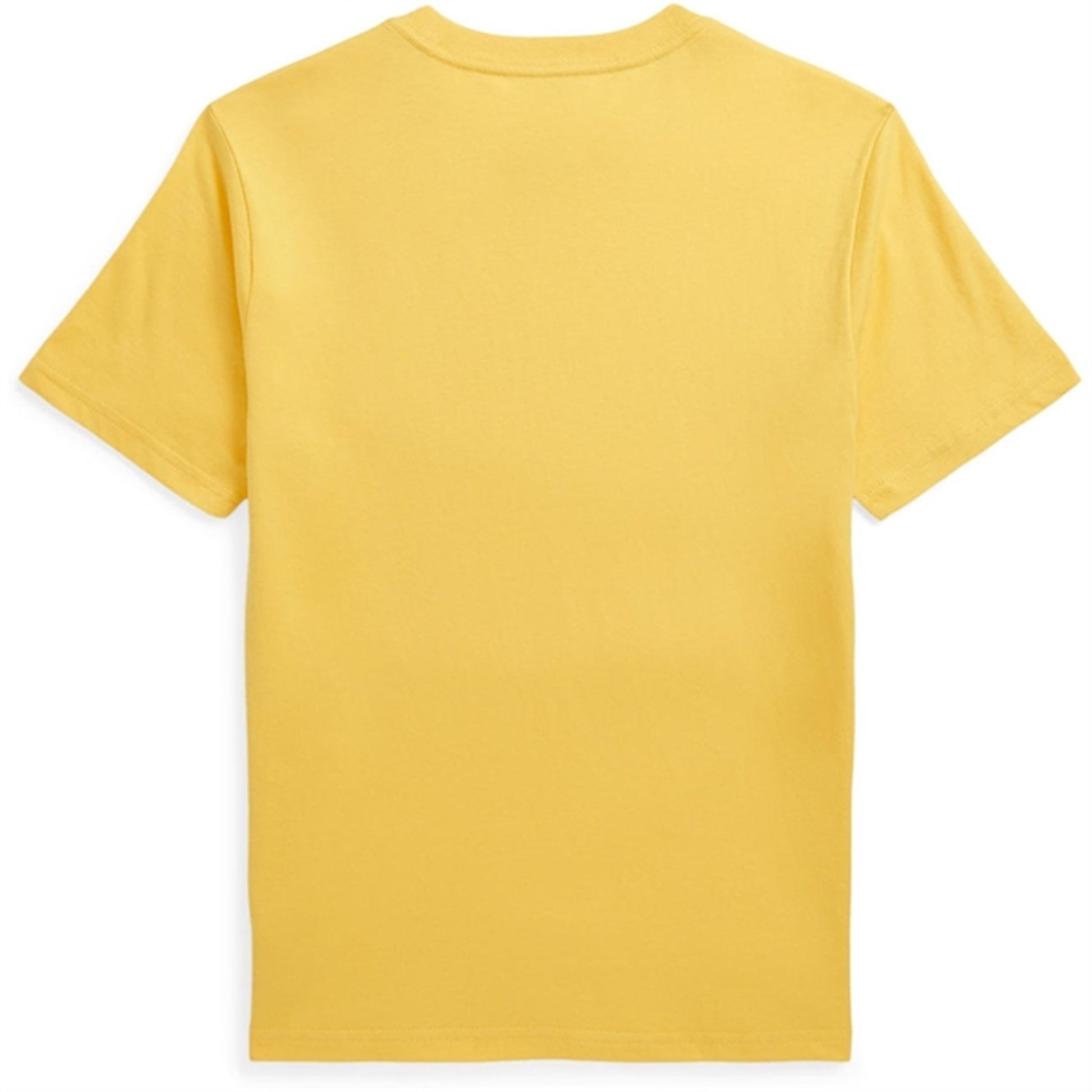 Polo Ralph Lauren Boys T-Shirt Chrome Yellow