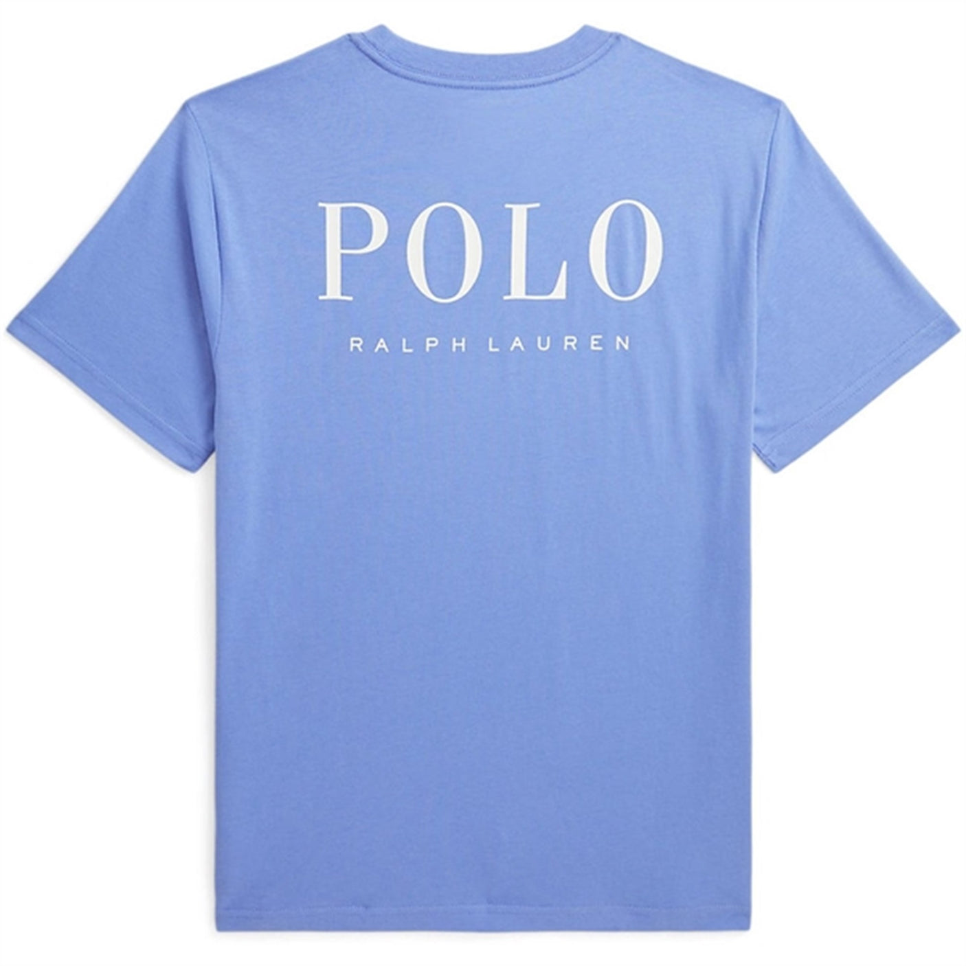 Polo Ralph Lauren Boy T-Shirt Harbor Island Blue