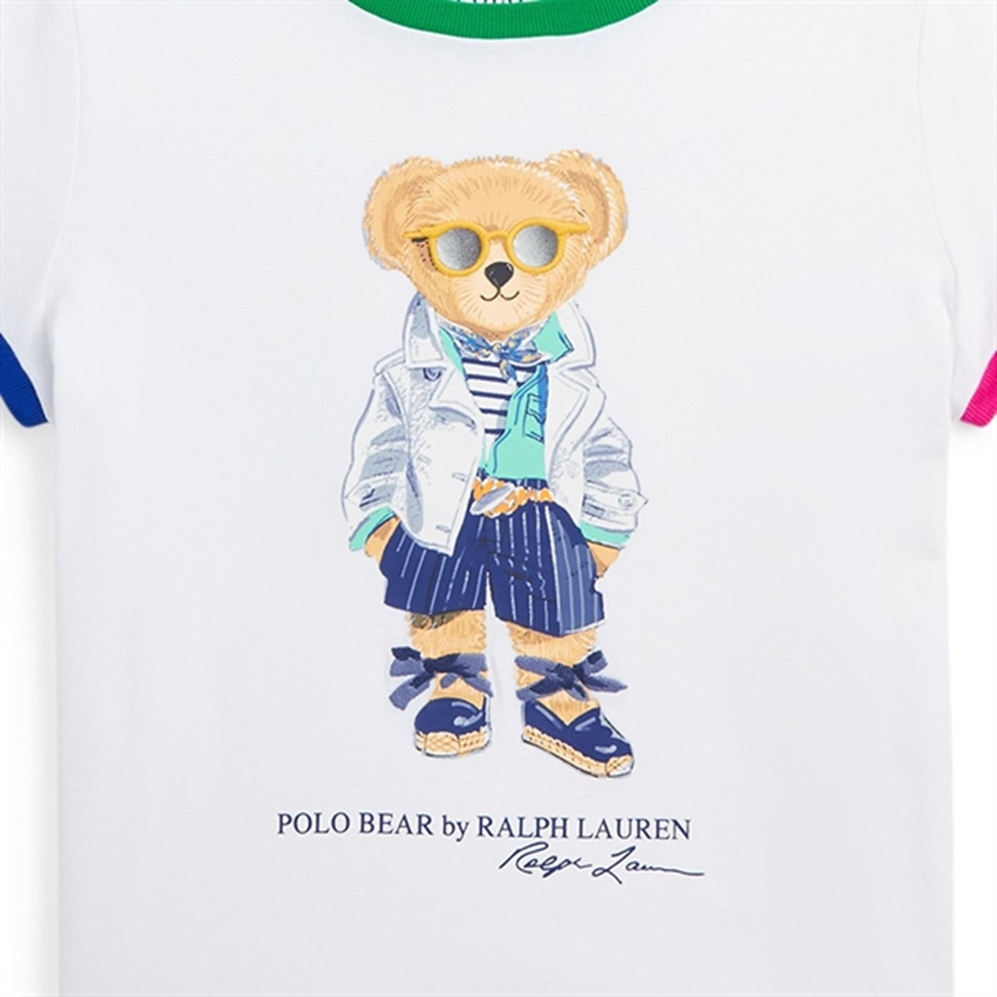 Polo Ralph Lauren Girls T-Shirt White