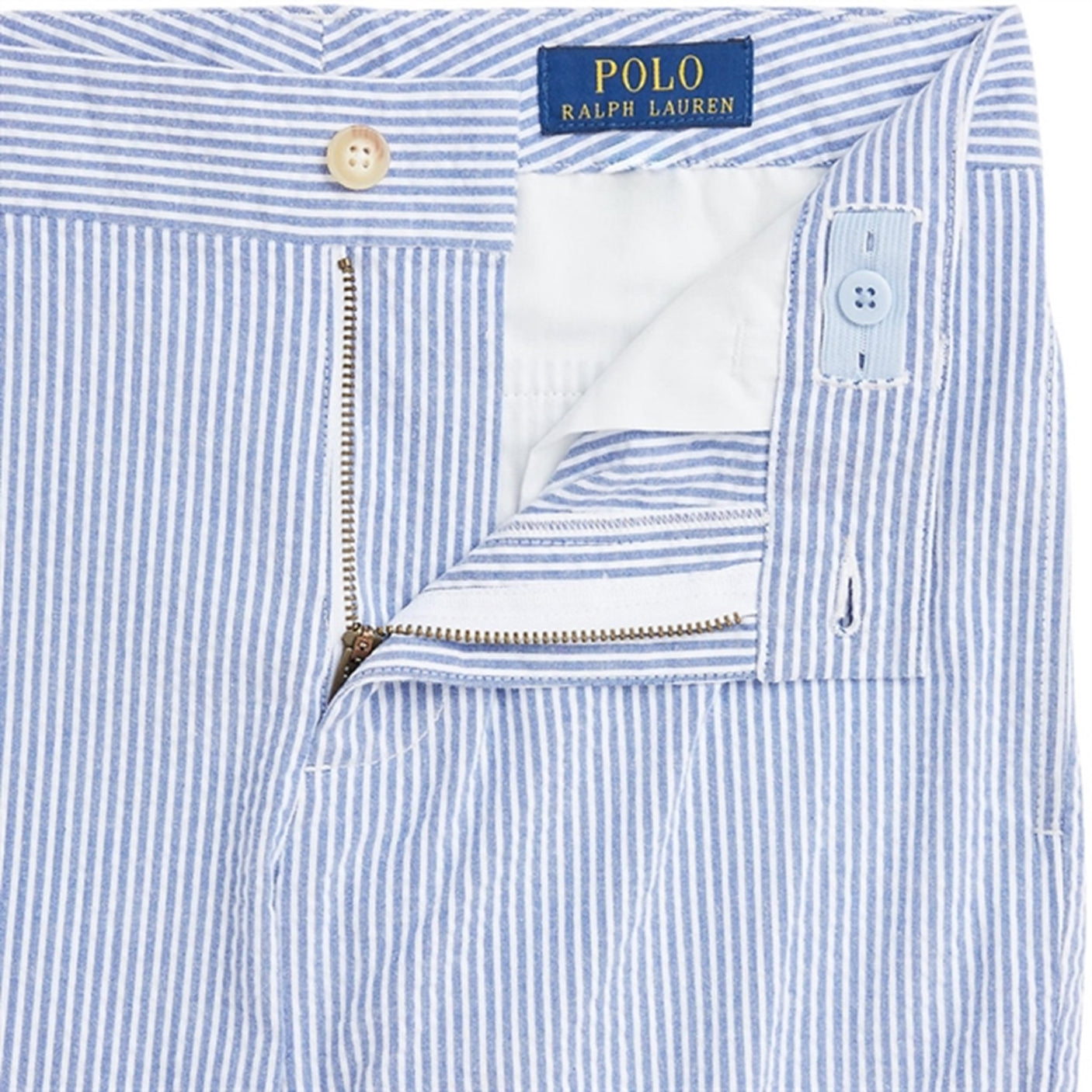 Polo Ralph Lauren Boy Pants Blue/White Multi