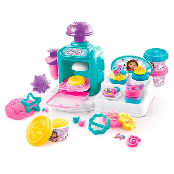 Gabby's Dollhouse - Cakey Cats Kitchen in Dough