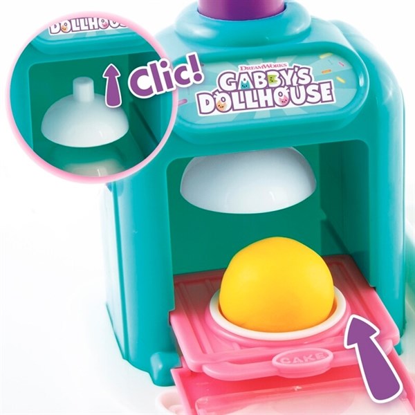 Gabby's Dollhouse - Cakey Cats Kitchen in Dough