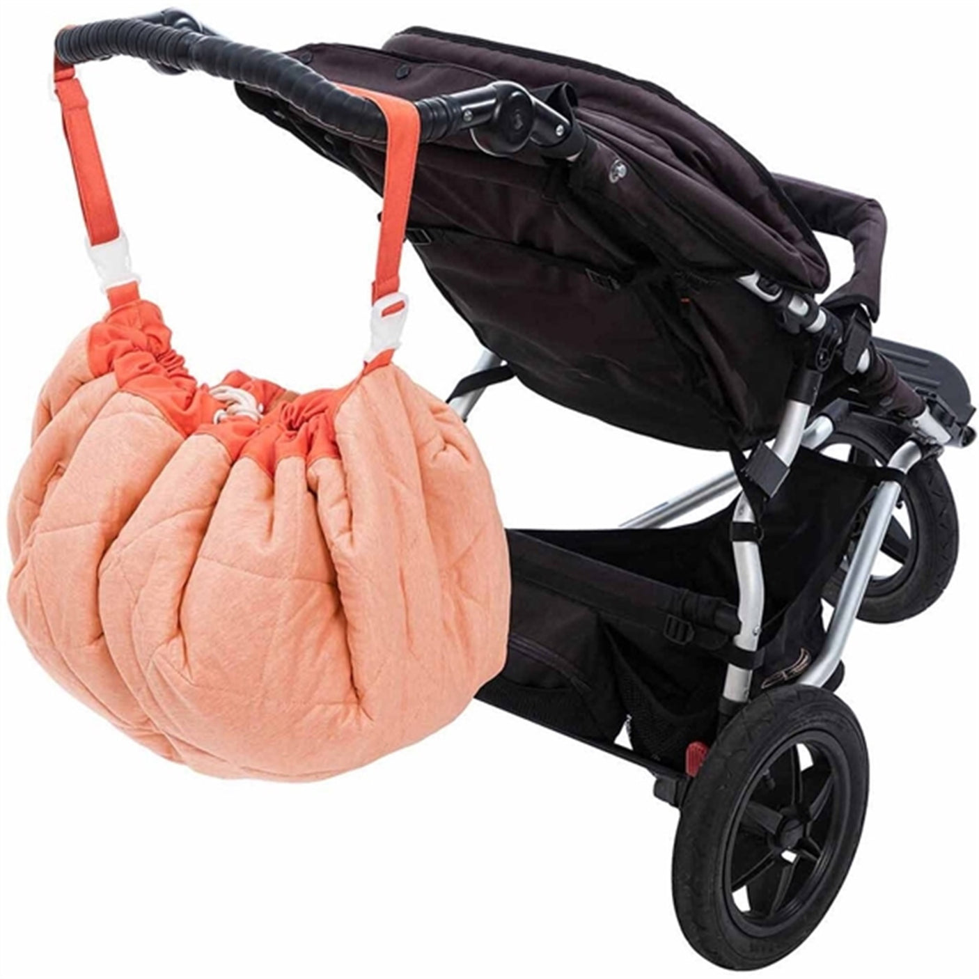 Play&Go 3-i-1 Play Mat Soft Animal Face