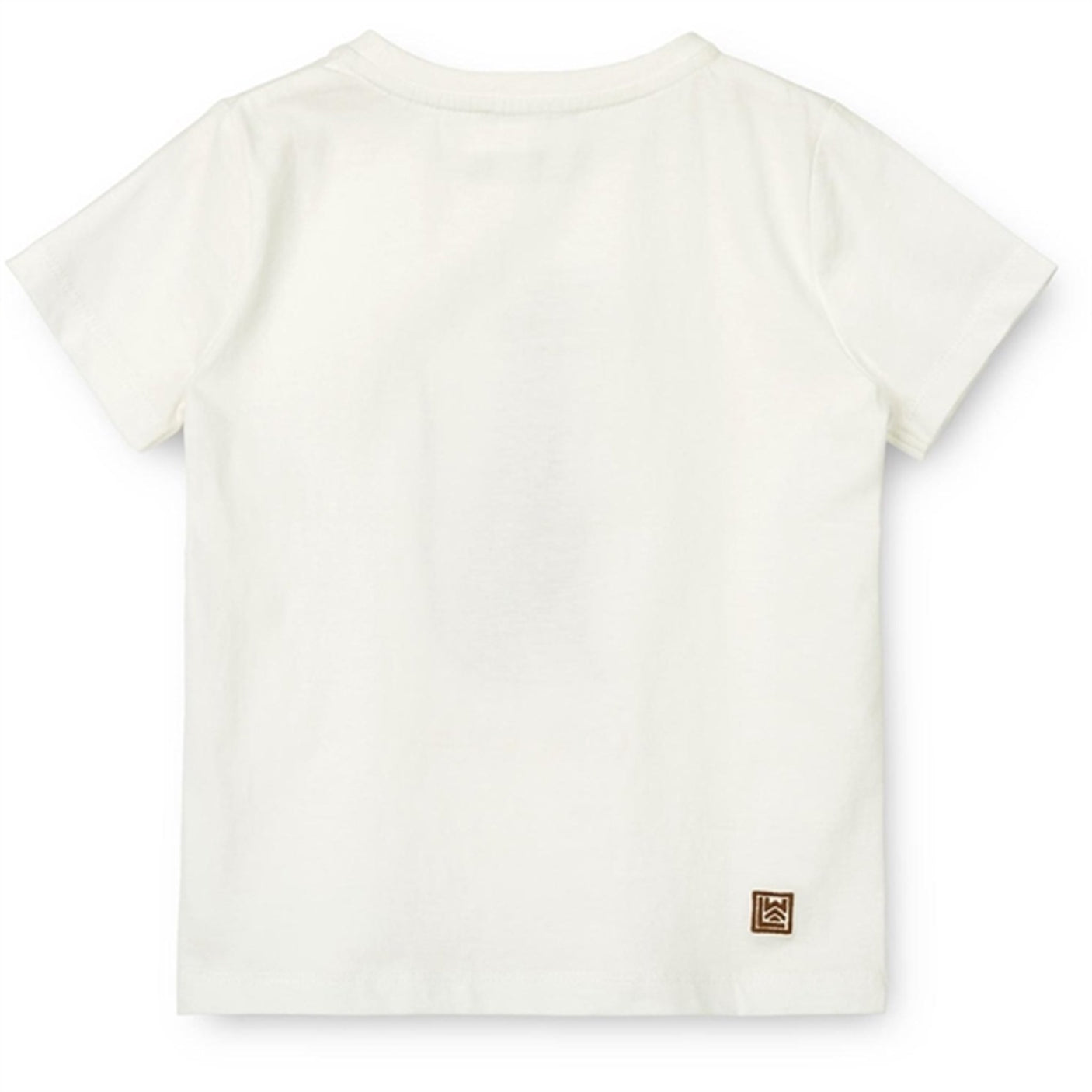 Liewood Leopard/Crisp White Apia Placement T-shirt