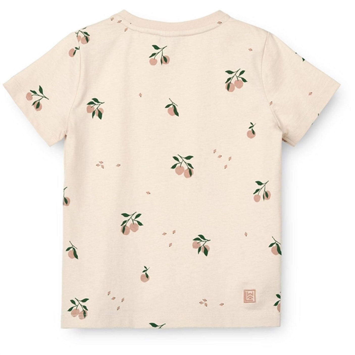 Liewood Peach/Sea Shell Apia Printed T-shirt