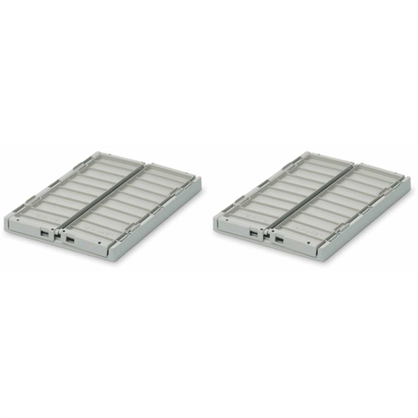 Liewood Weston Storage Box S Dove Blue 2-Pack