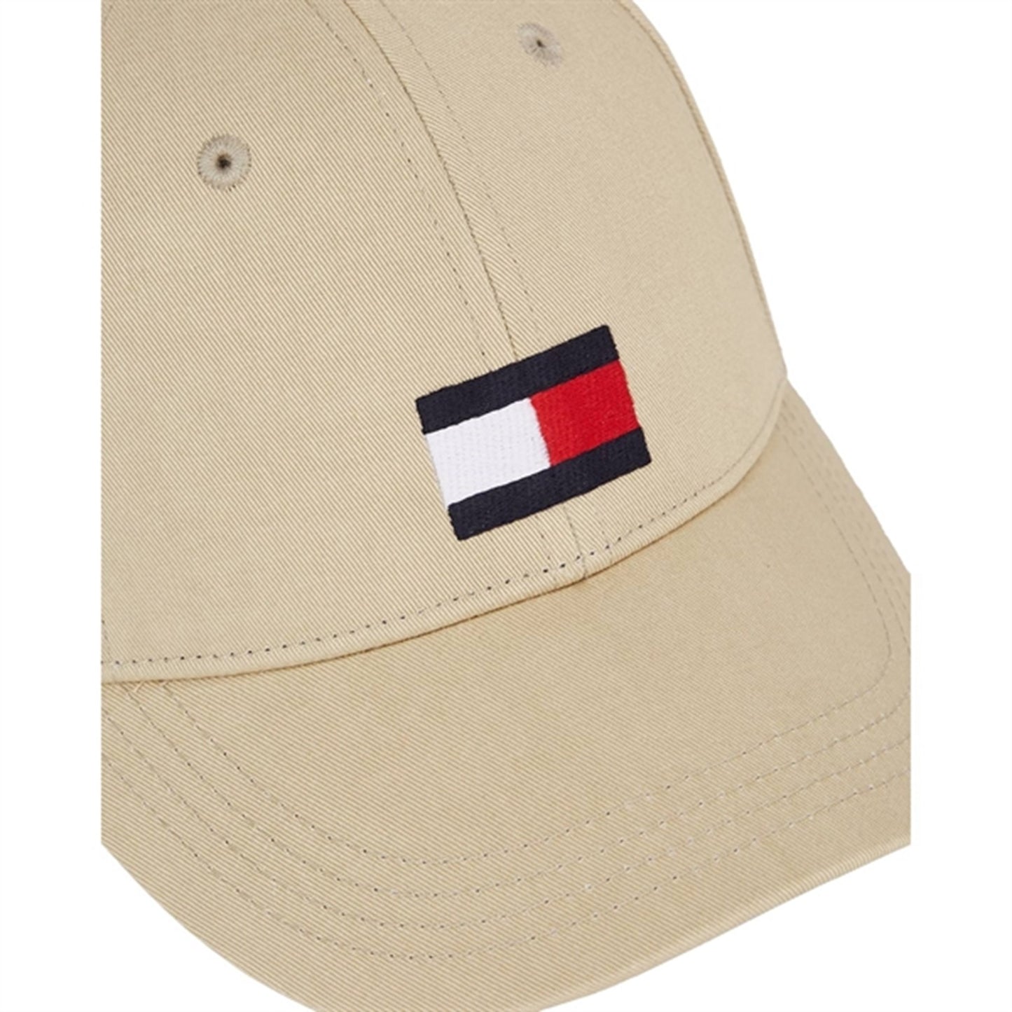 Tommy Hilfiger Big Flag Soft Cap Light Silt